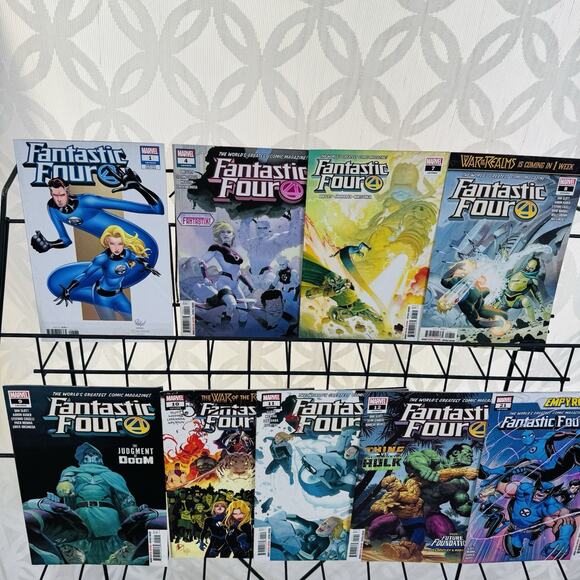 Fantastic Four 1-5 7-12 21 Prodigal Sun & Wedding Special Lot Vs Dr Doom Vol 6 - Picture 16 of 16